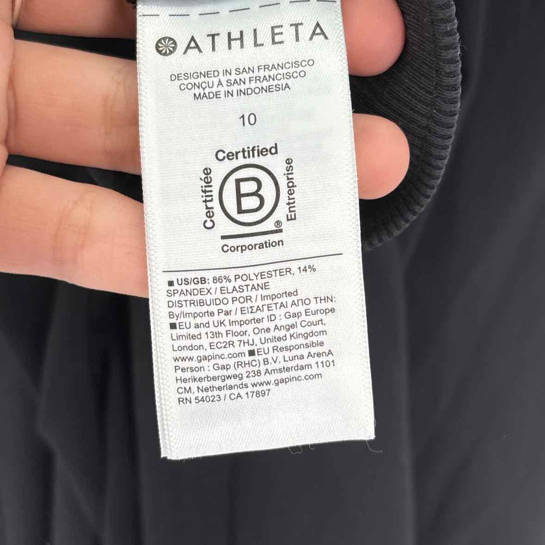 Size 10 Athleta Black Pants