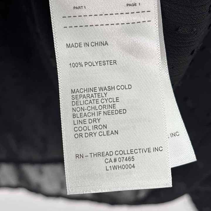 Size M LAUNDRY Black Shirt