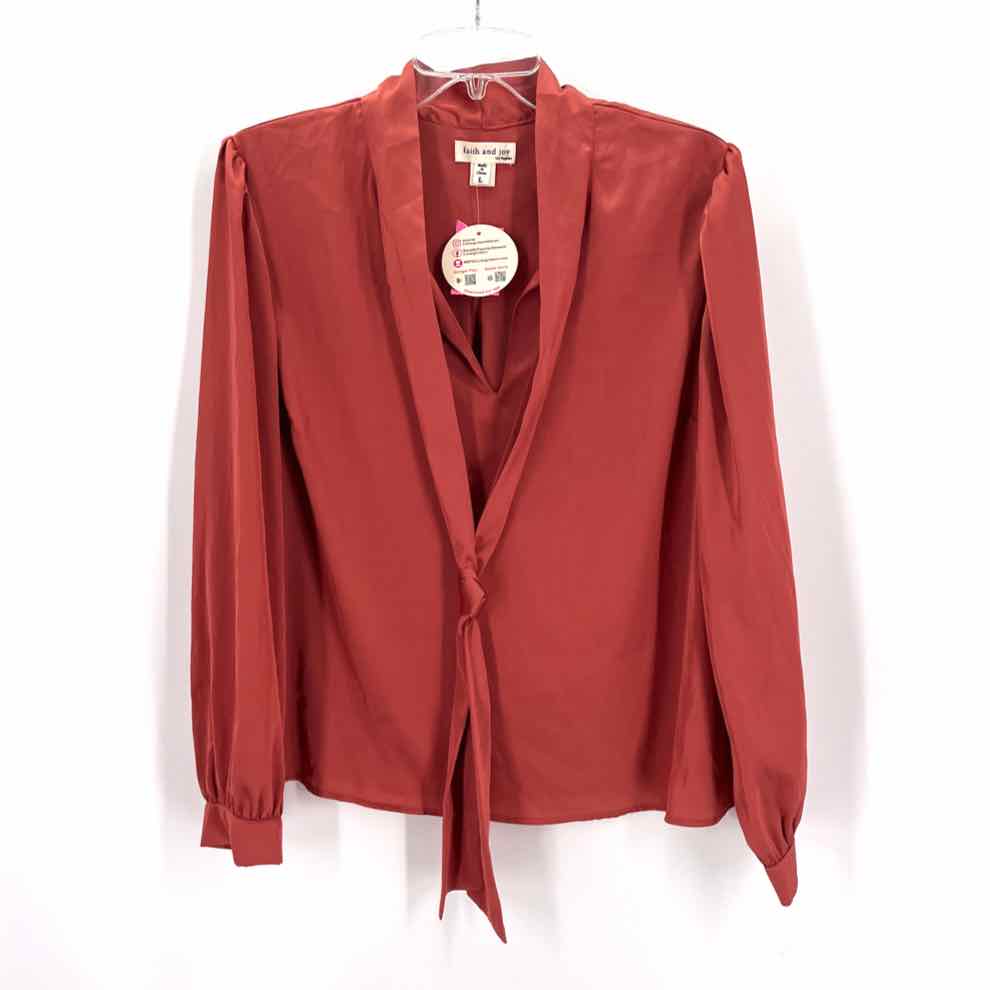 Size L Rust Shirt