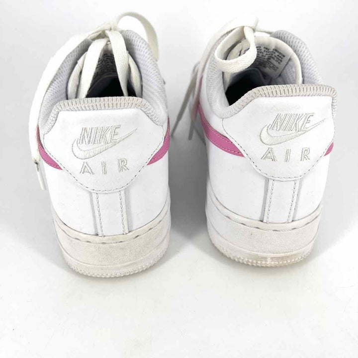 Shoe Size 8.5 Nike White Leather Sneakers