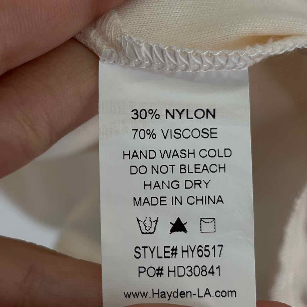 Size M HAYDEN Ivory Dress