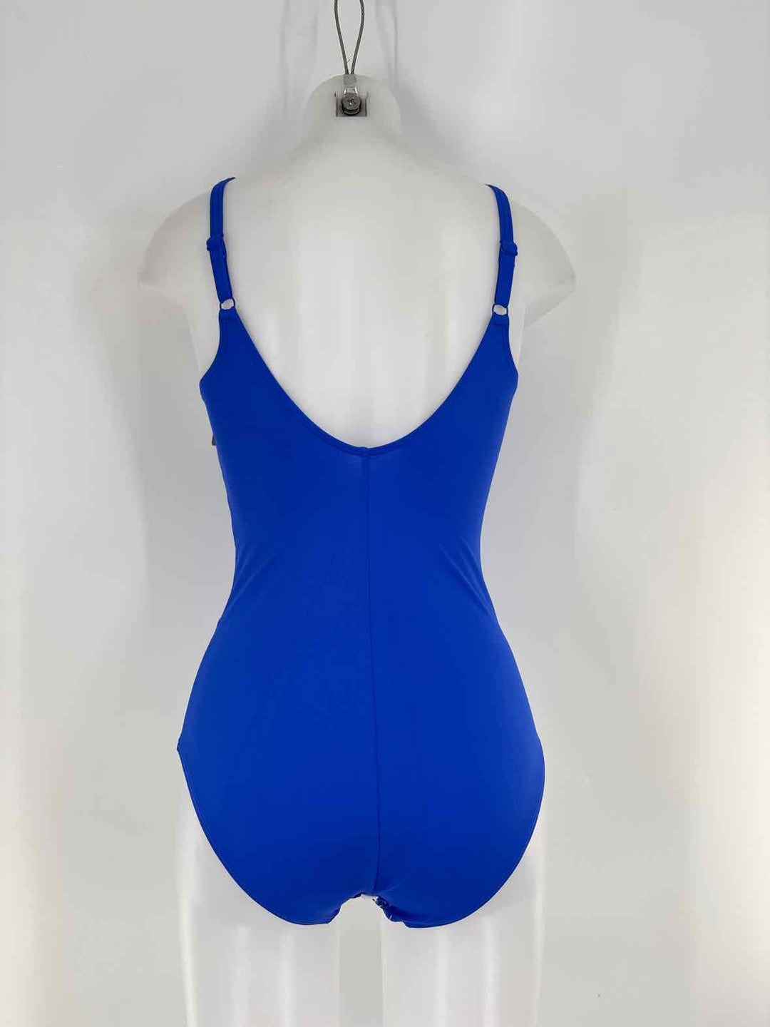 Size 8 Blue Print Swimsuit