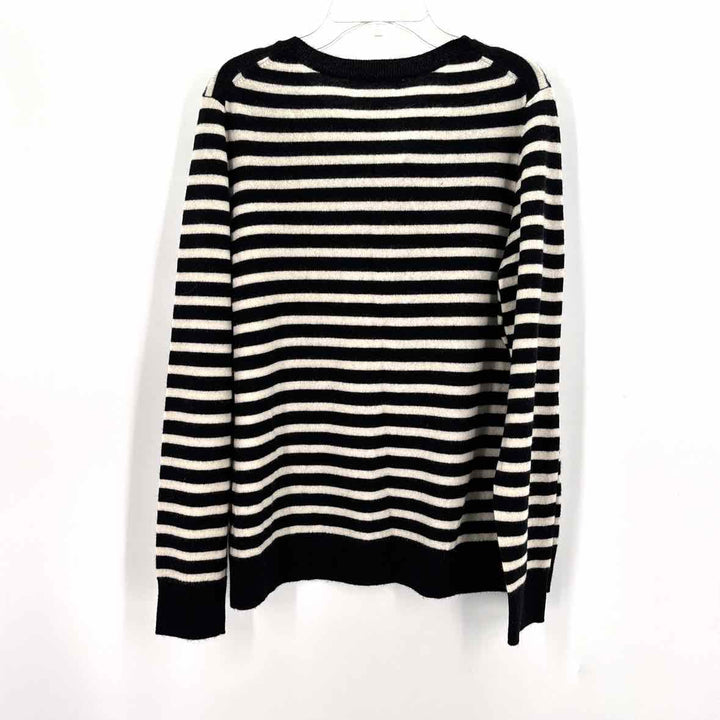 Size L Multi-Color Cashmere Sweater