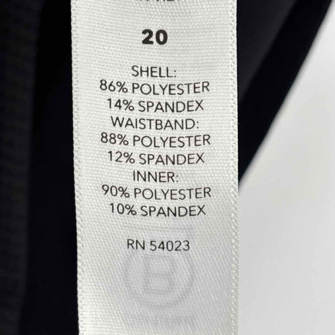 Size 20 Athleta Black Shorts