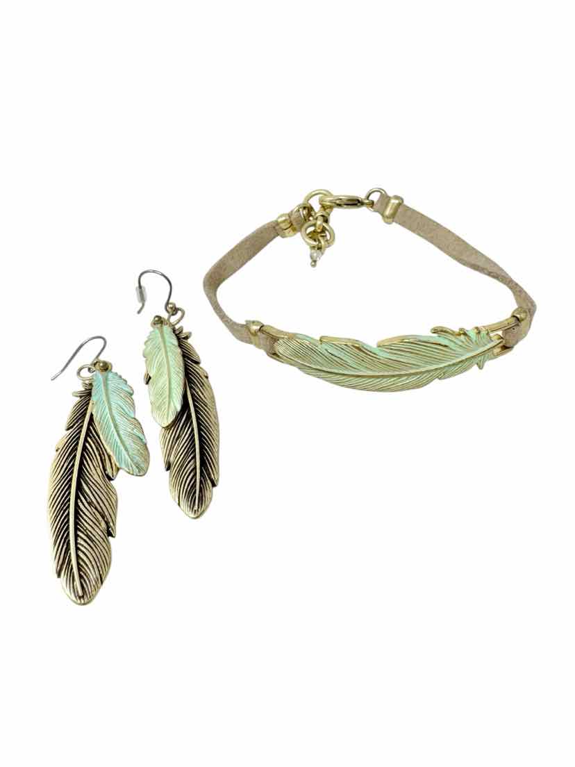 Fossil Jewelry Set