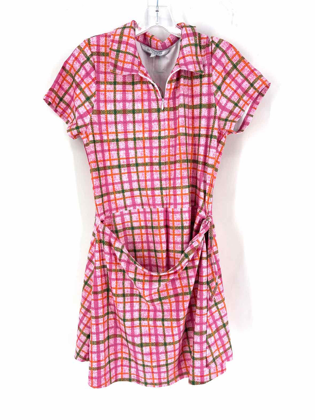 Size L PINK PRINT Dress