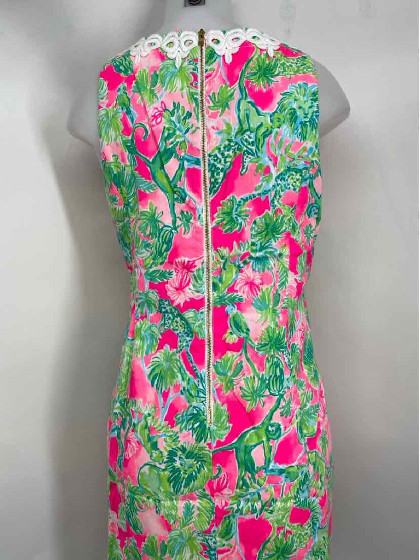Size 10 Lilly Pulitzer Pink Dress