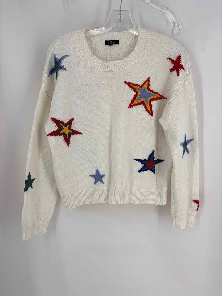 Size M Rails Cream Sweater