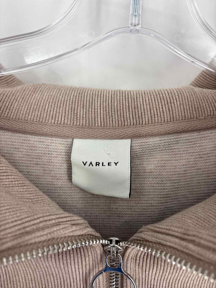 Size S VARLEY Tan Sweater