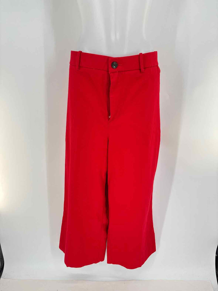 Size 1X SPANX Red Capri