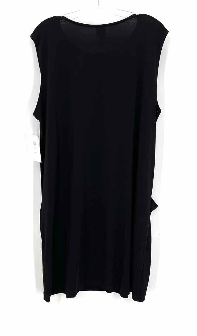 Size XL Black Dress
