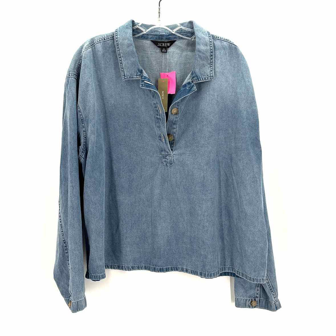 Size XL J Crew Blue Denim Leggings