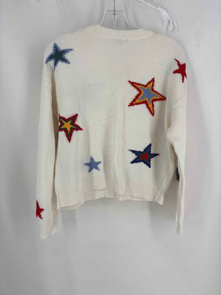 Size M Rails Cream Sweater