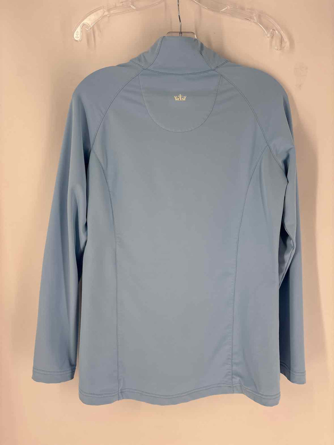 Size M Peter Millar Light Blue Shirt