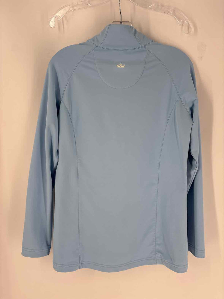 Size M Peter Millar Light Blue Shirt