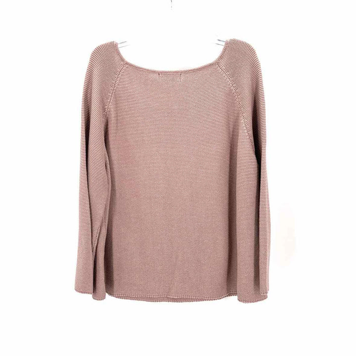 Size L Mauve Knit Sweater