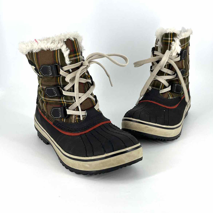 Shoe Size 6.5 Sorel Black Fleece Boots