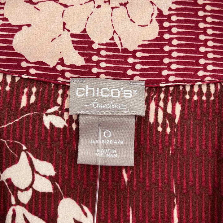 Size S Chico's Multi-Color Cardigan