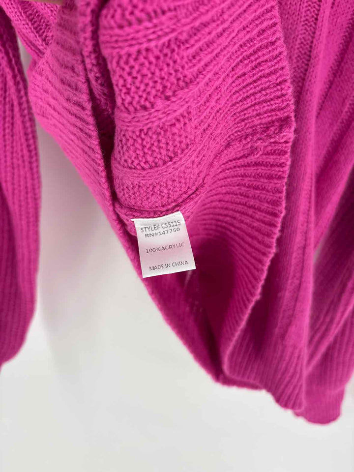 Size L Pink Sweater