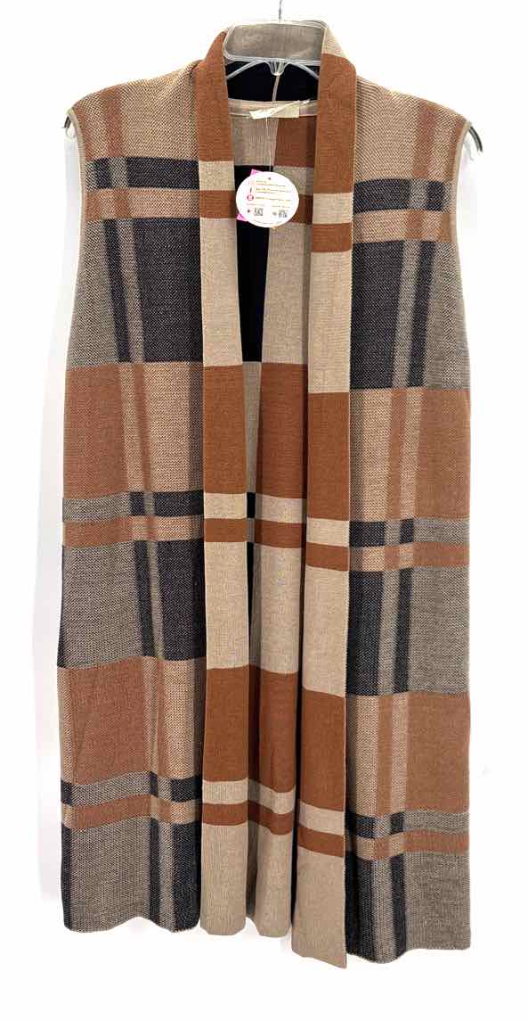 Size M Brown Vest