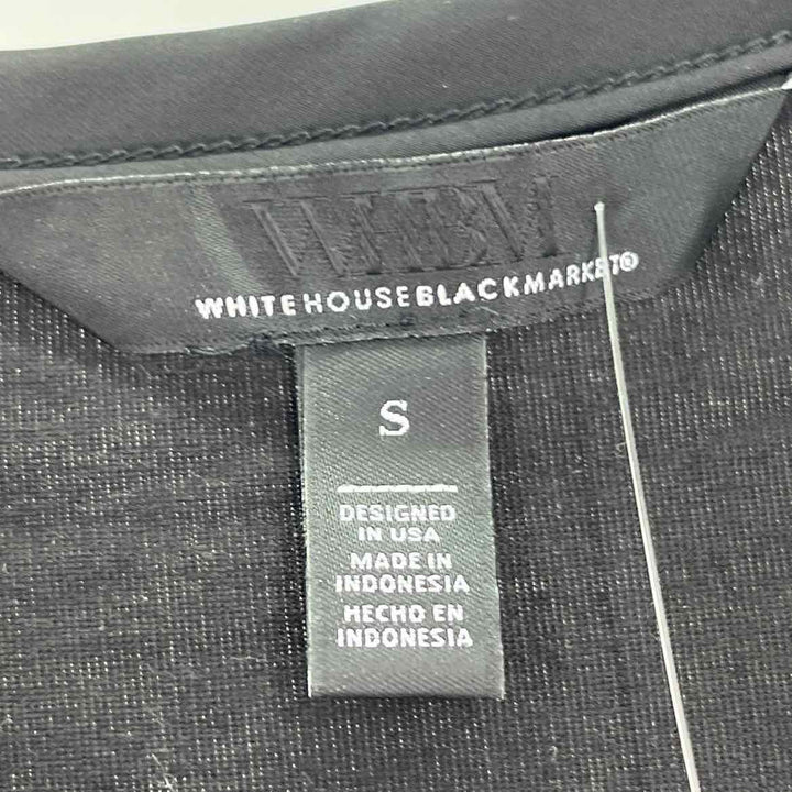 Size S White House Black Market Black Shirt