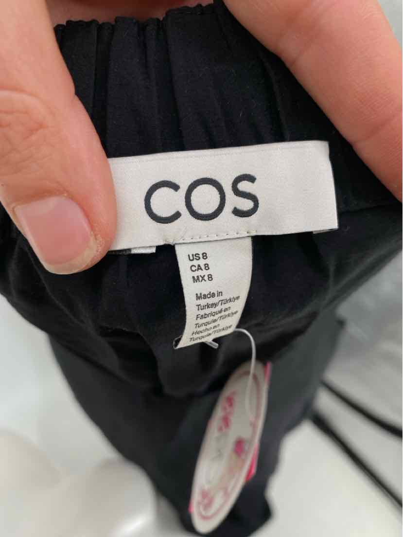 Size 8 COS Black Dress