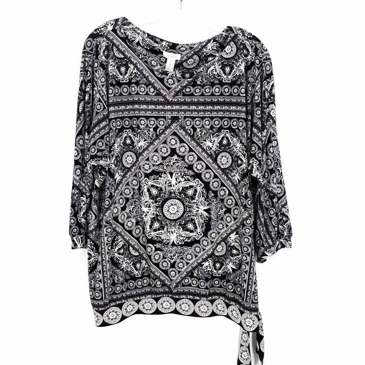 Size XL Chico's Multi-Color Shirt