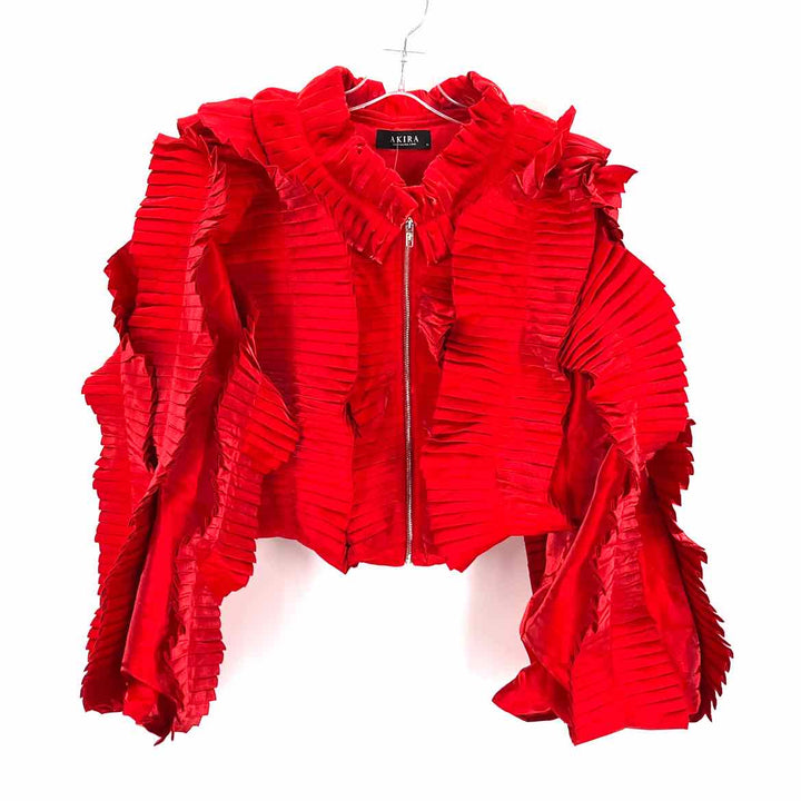 Size XL AKIRA Red Jacket