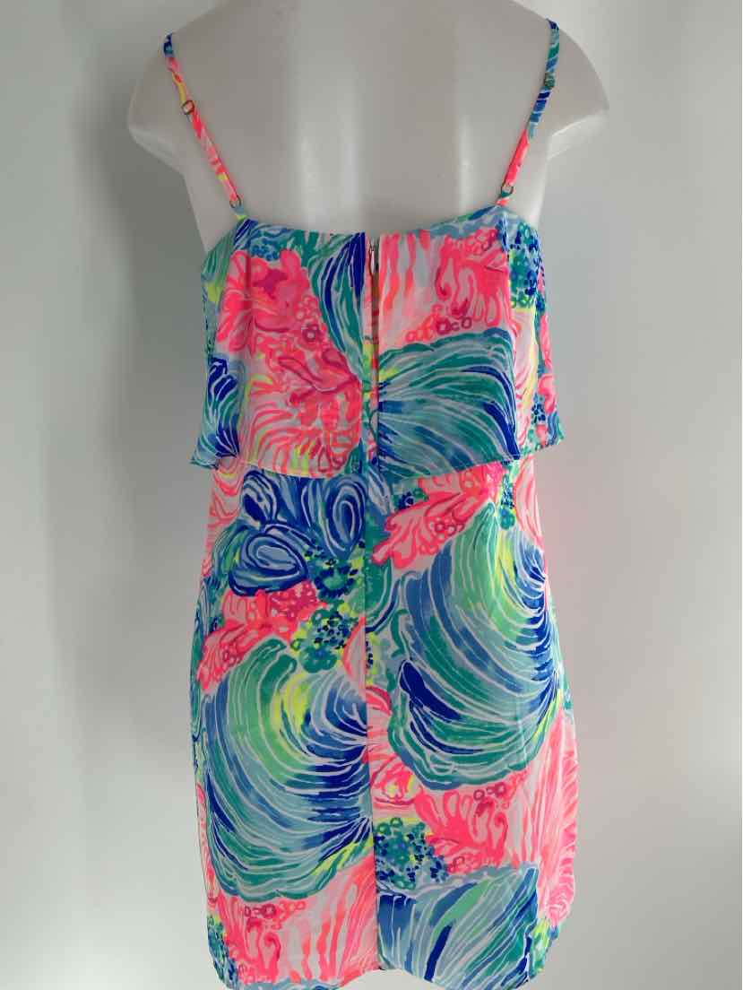 Size S Lilly Pulitzer Multi-Color Dress