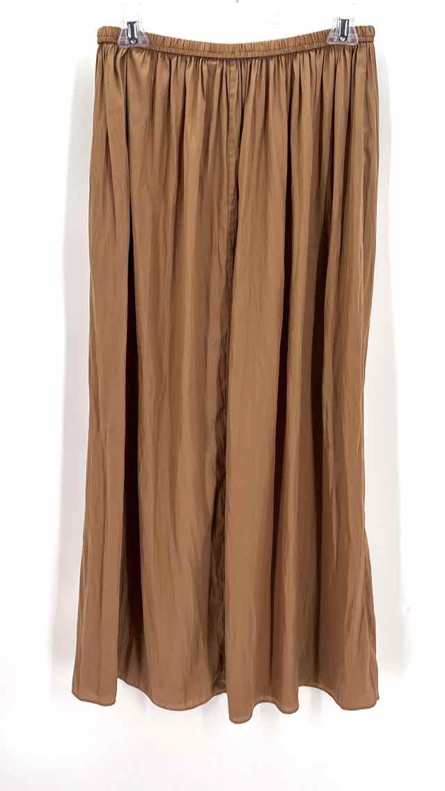 Size S TAHARI Tan Skirt