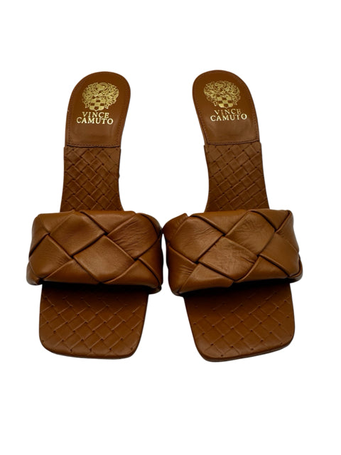 Shoe Size 10 Vince Camuto Tan Sandals