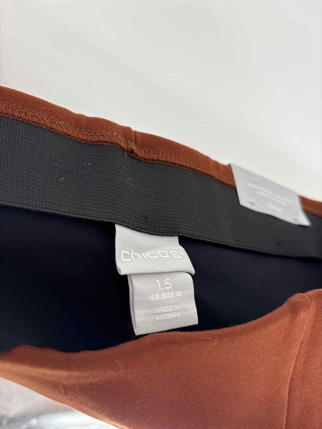 Size 10 Chico's Brown Pants