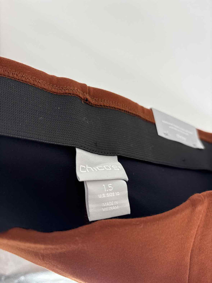 Size 10 Chico's Brown Pants