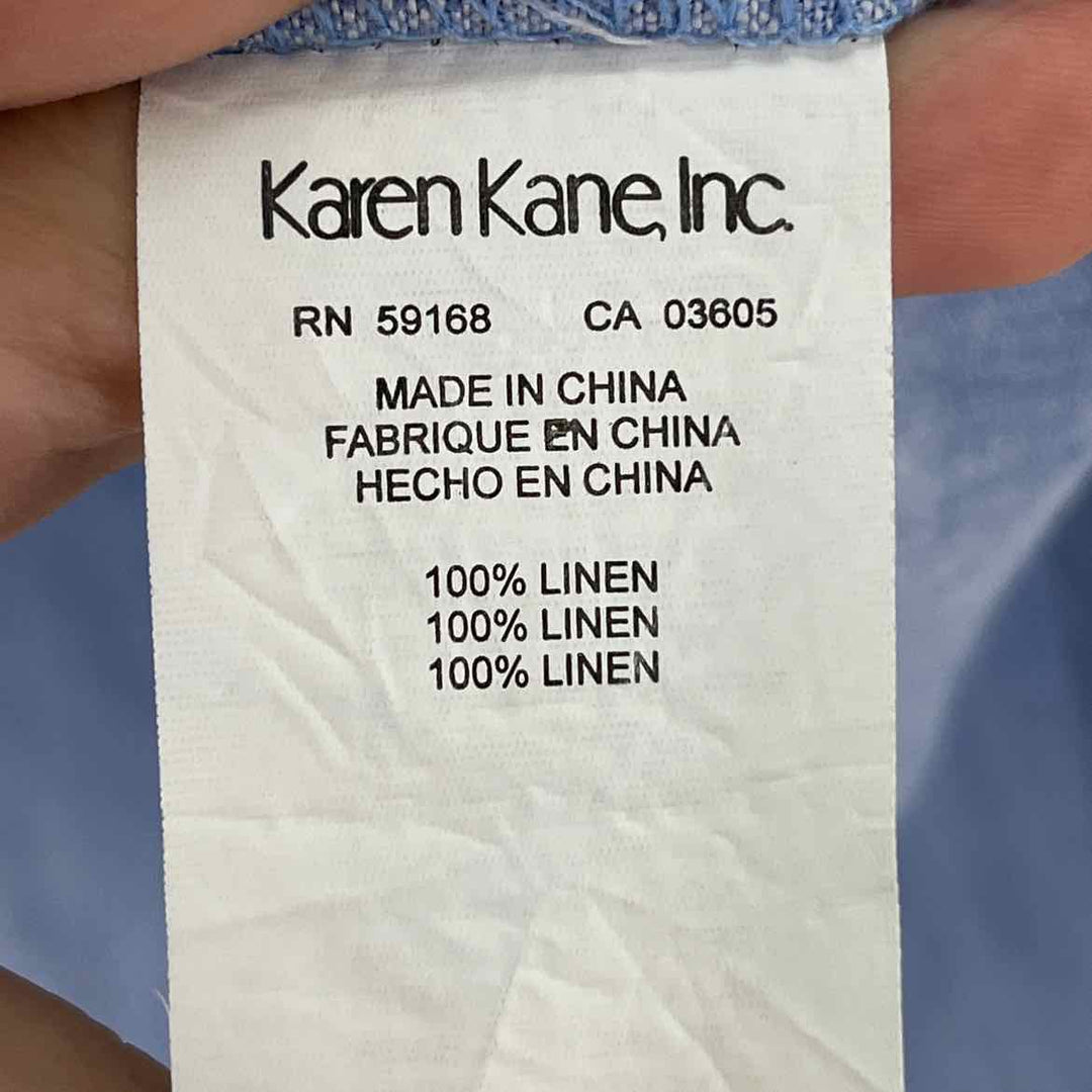 Size XL KAREN KANE Blue Skirt