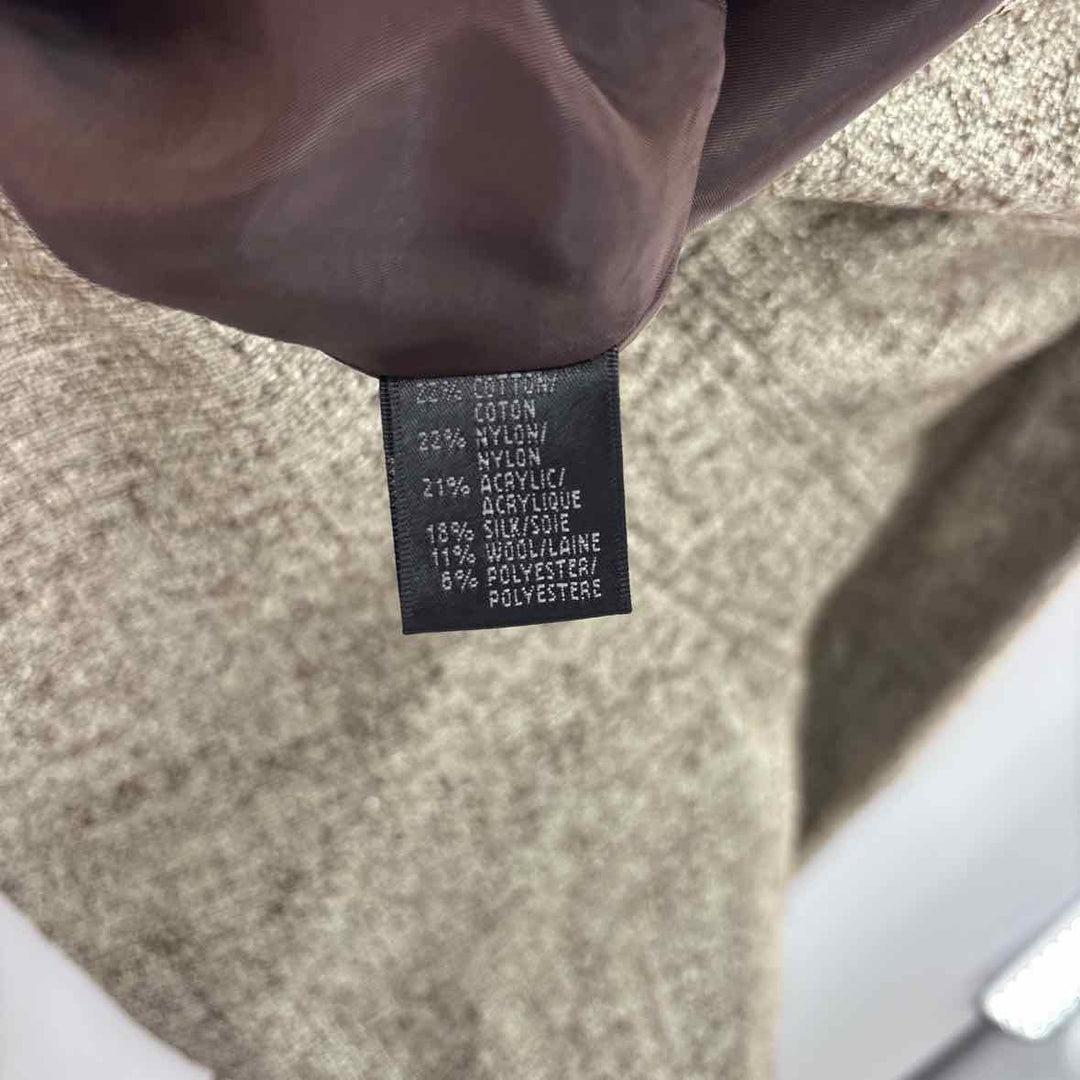 Size 8 LAFAYETTE Gold Blazer