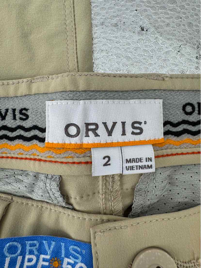 Size 2 ORVIS Tan Pants