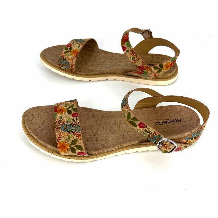 Shoe Size 9.5 Style & Co Tan Sandals