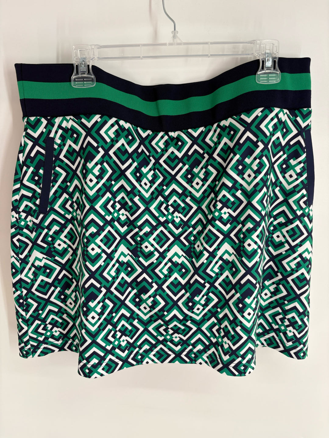 Size 2X CALLAWAY Green Skirt