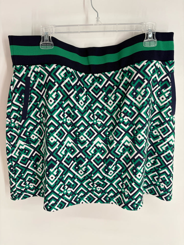 Size 2X CALLAWAY Green Skirt