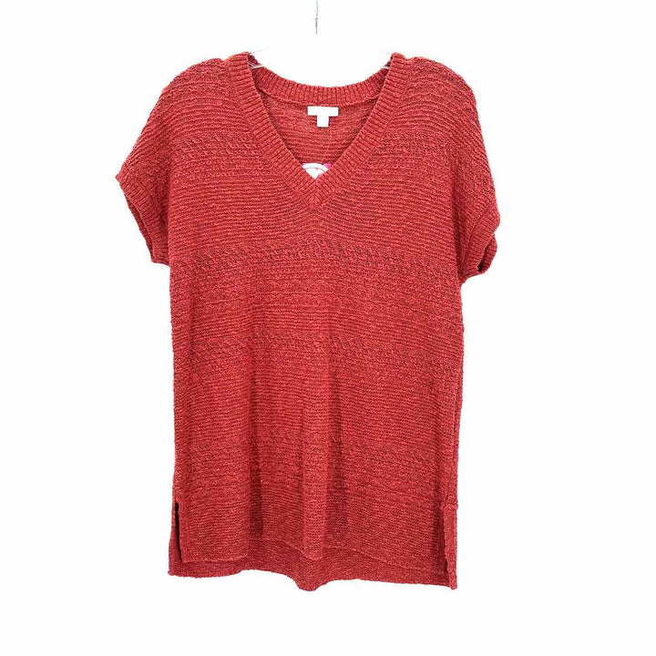 Size S J JILL Rust Sweater