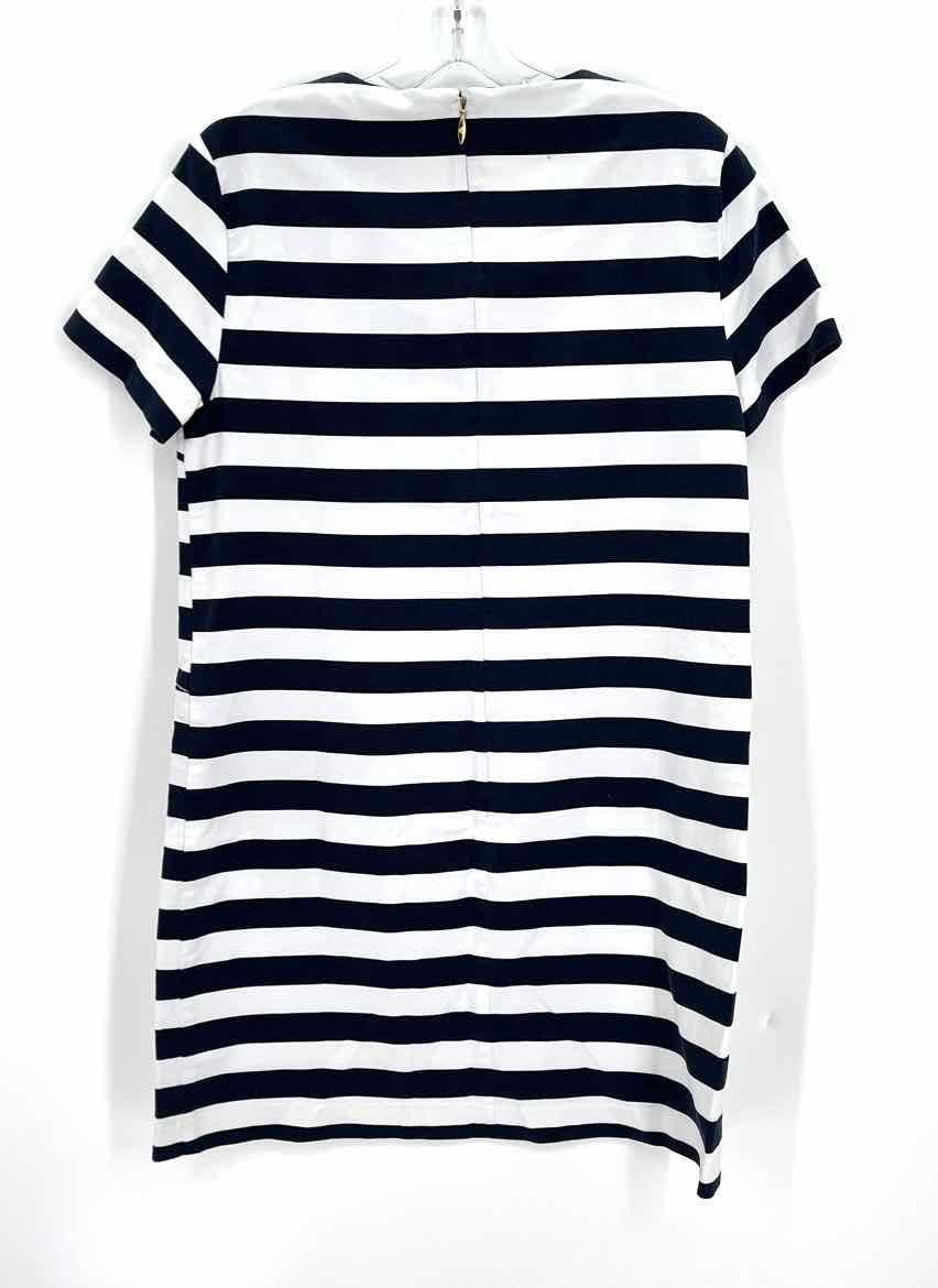 Size 8 DRAPER JAMES Navy Dress