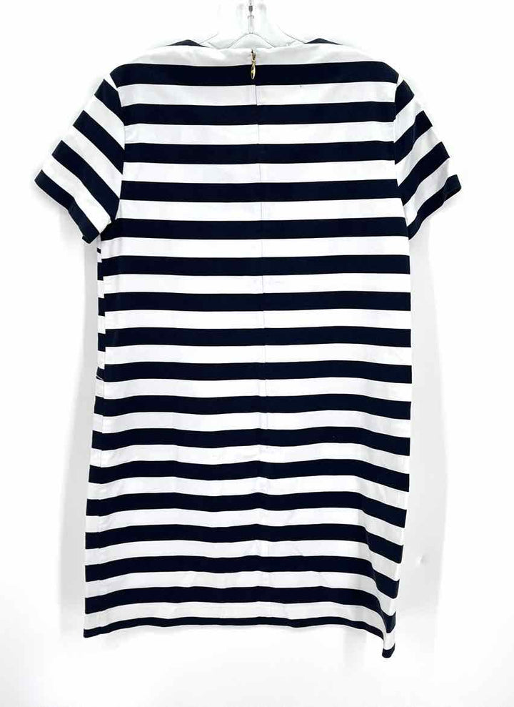 Size 8 DRAPER JAMES Navy Dress