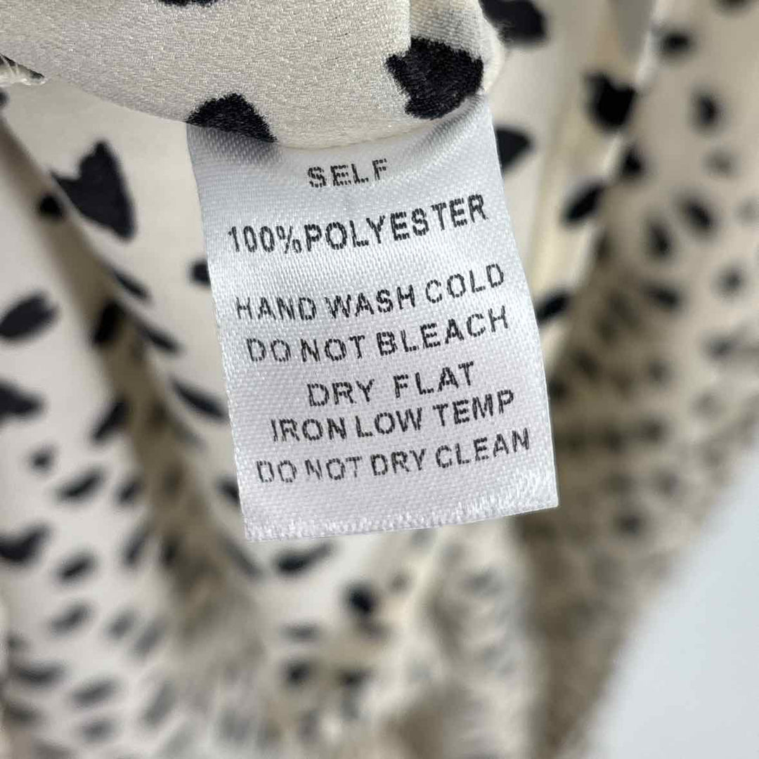 Size L Cream Dress