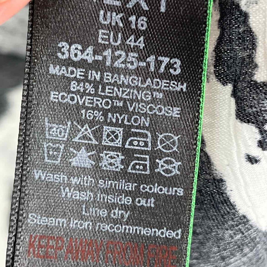 Size 12 Black/White Shirt
