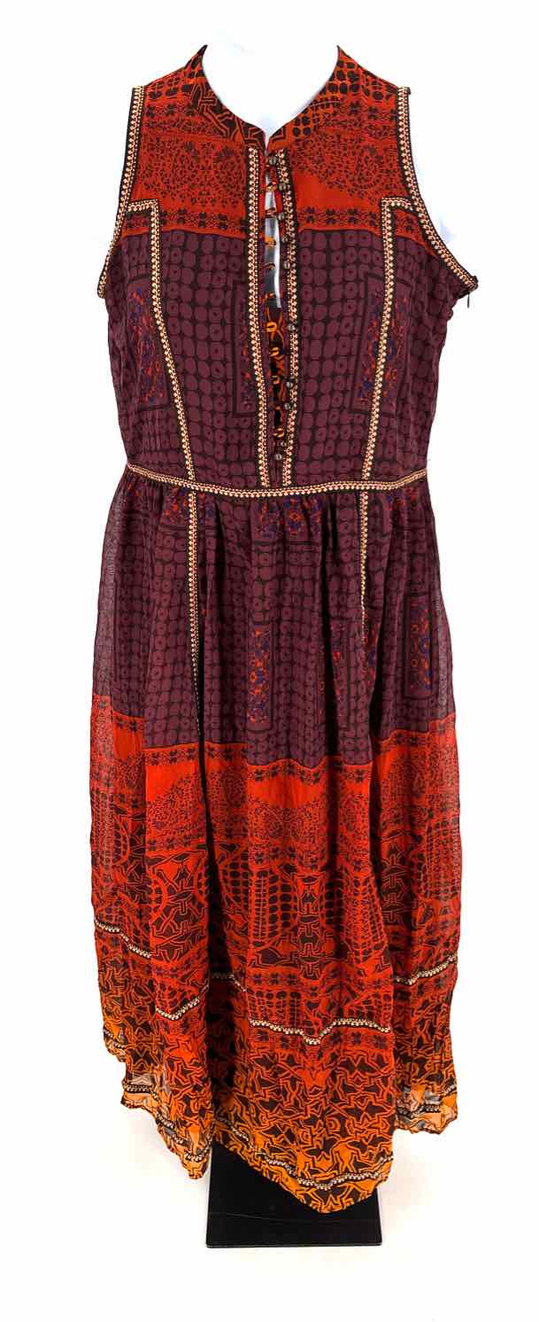 Size 12 Multi-Color Dress