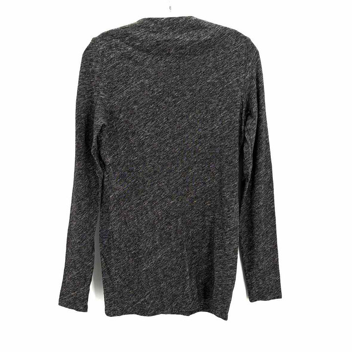 Size M Eileen Fisher Black Shirt
