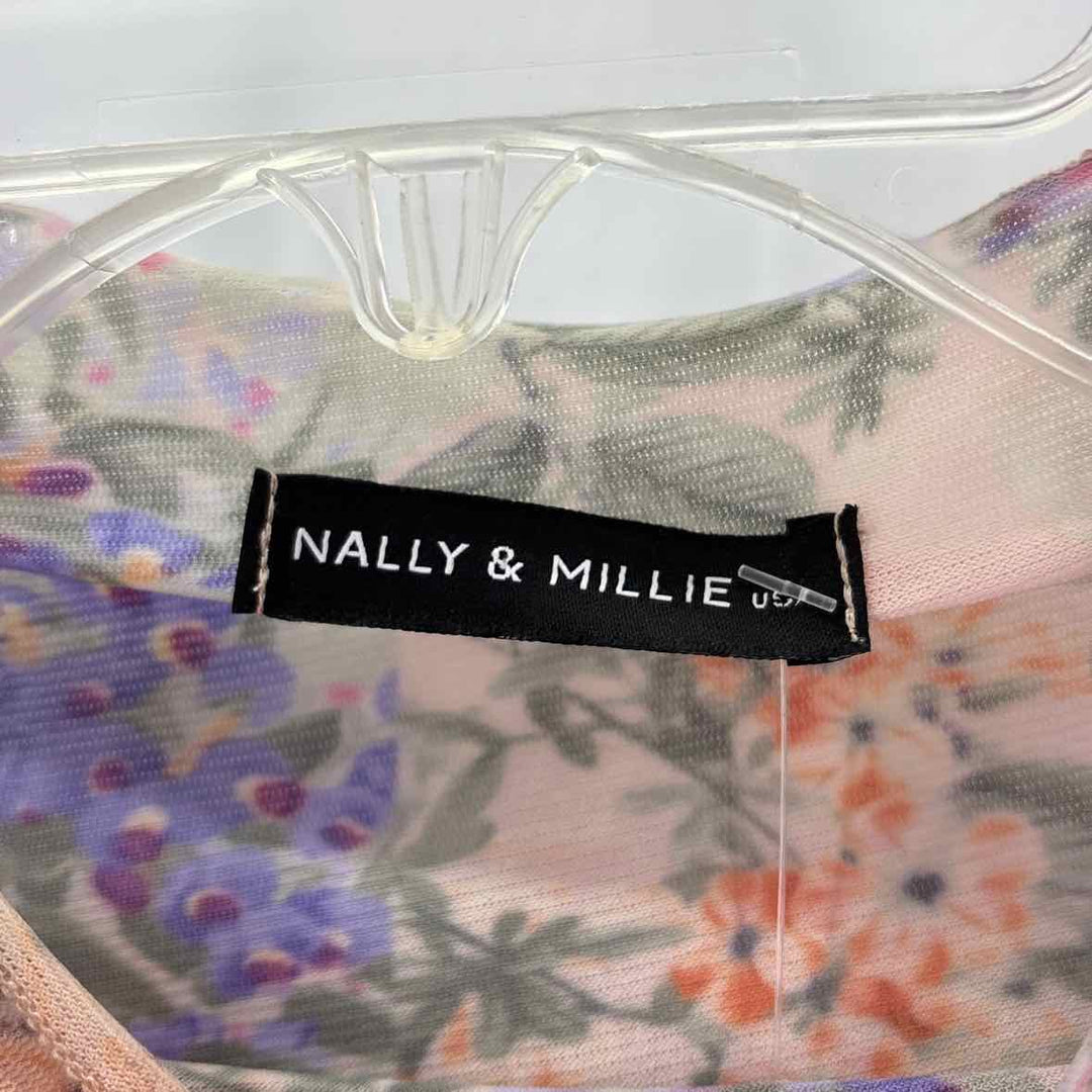Size S NALLY & MILLIE Multi-Color Shirt