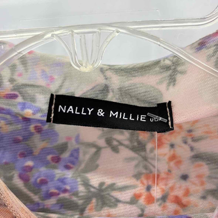 Size S NALLY & MILLIE Multi-Color Shirt