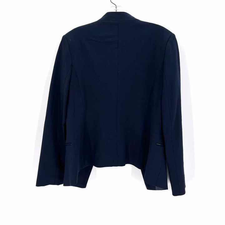 Size 10 CARMEN MARC VALVO Navy Blazer