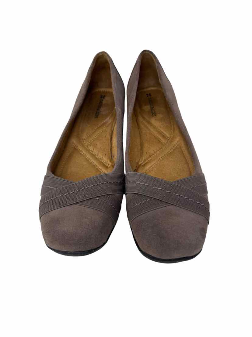 Shoe Size 8 Naturalizer Brown Flats